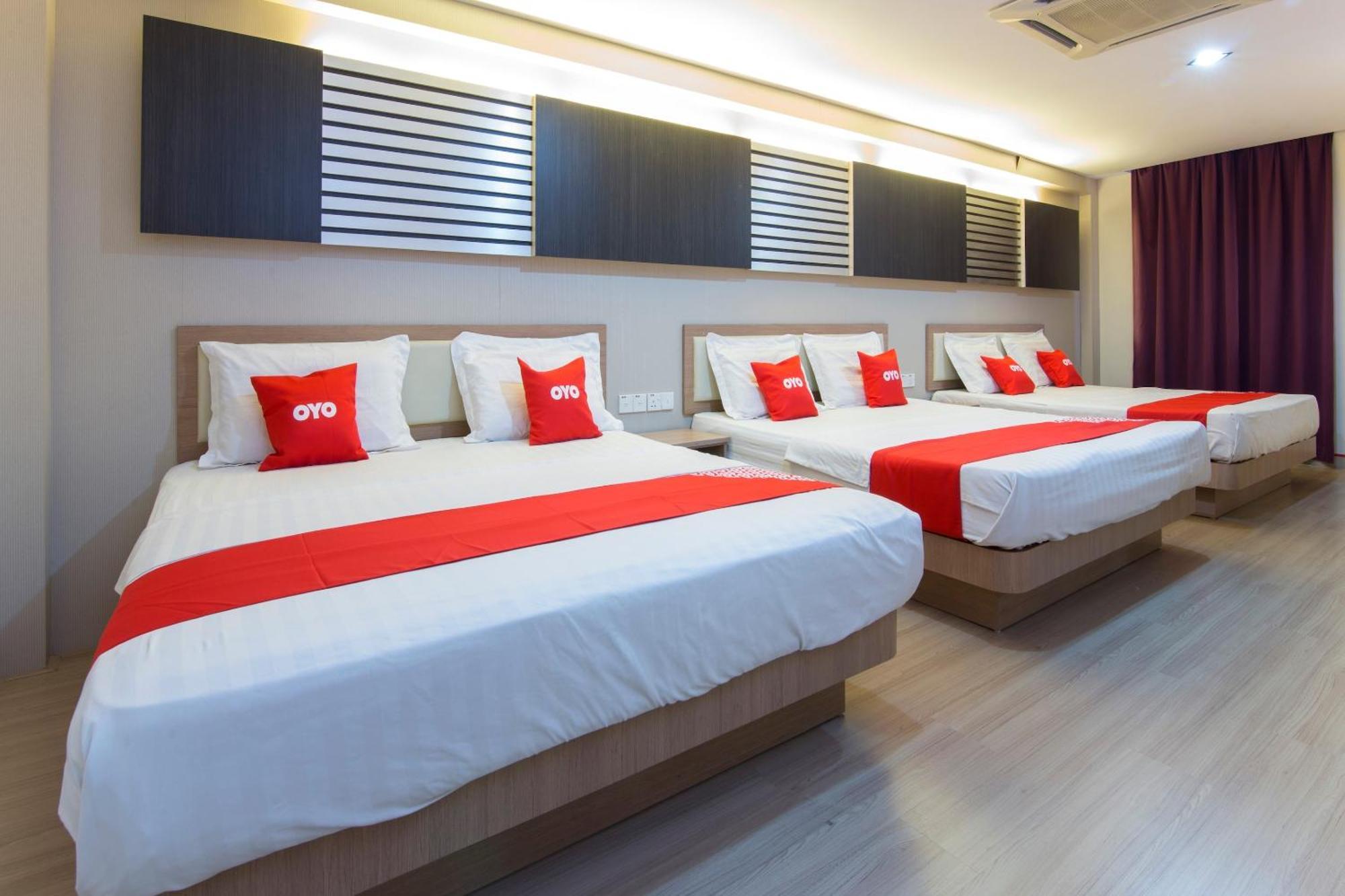 Valley View Hotel Lumut Bagian luar foto