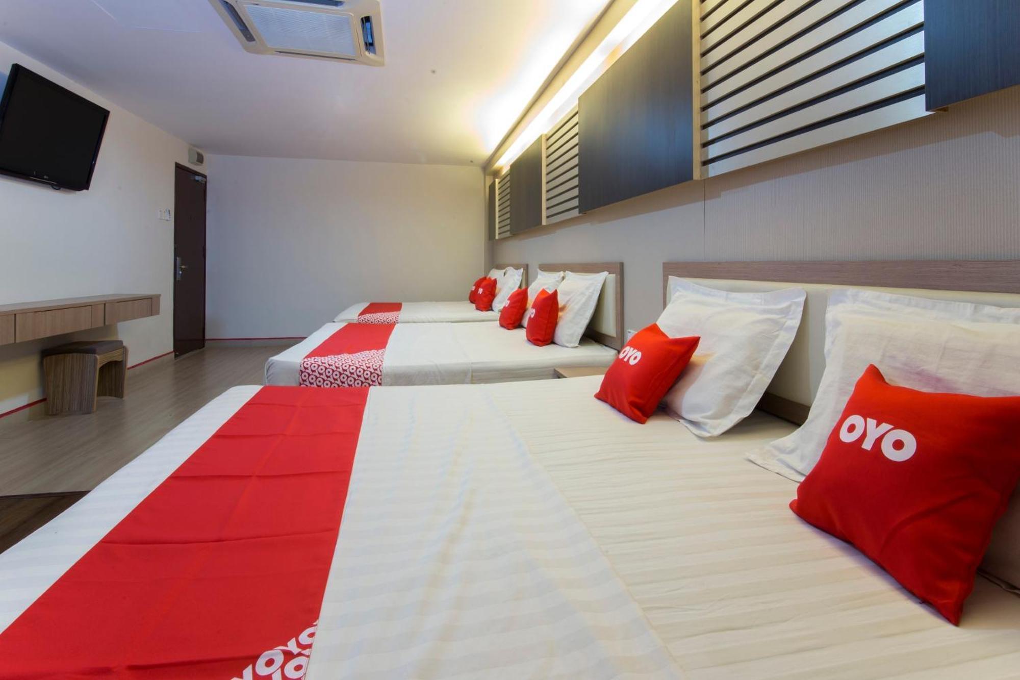 Valley View Hotel Lumut Bagian luar foto