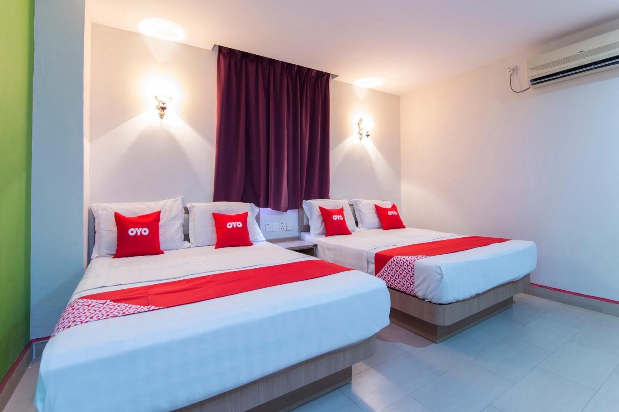 Valley View Hotel Lumut Bagian luar foto