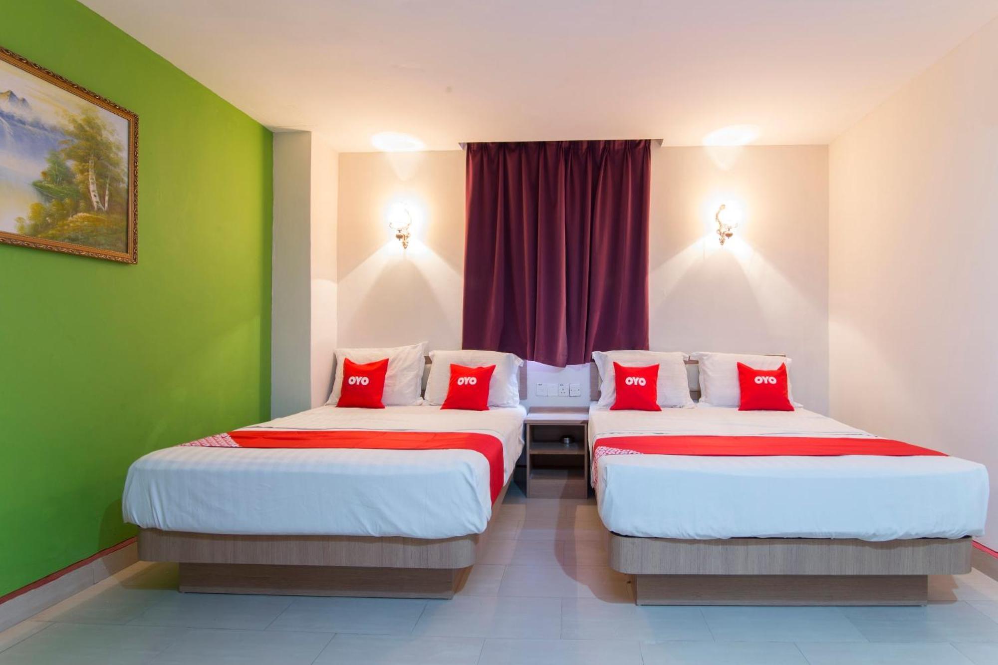 Valley View Hotel Lumut Bagian luar foto