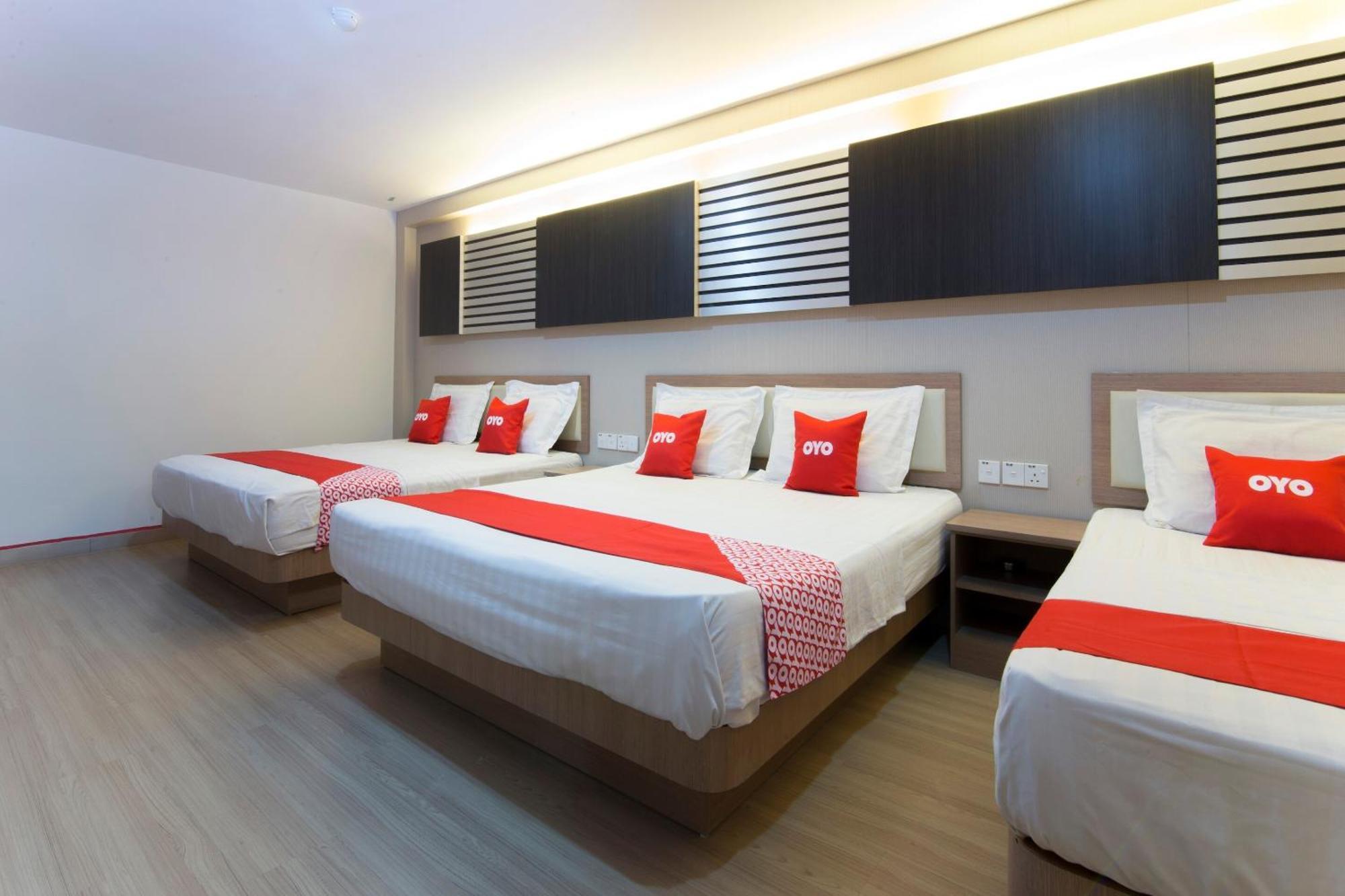 Valley View Hotel Lumut Bagian luar foto
