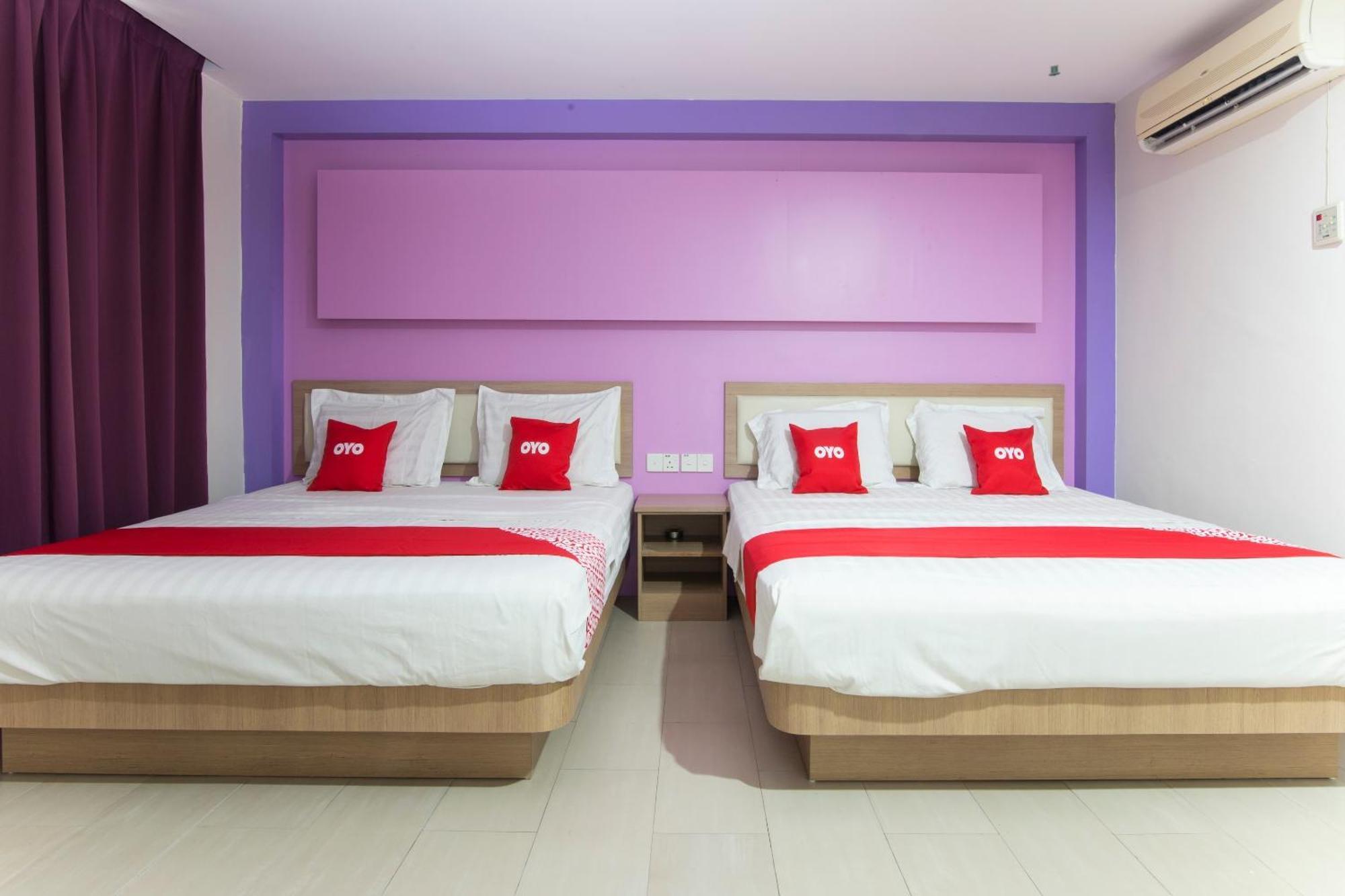 Valley View Hotel Lumut Bagian luar foto