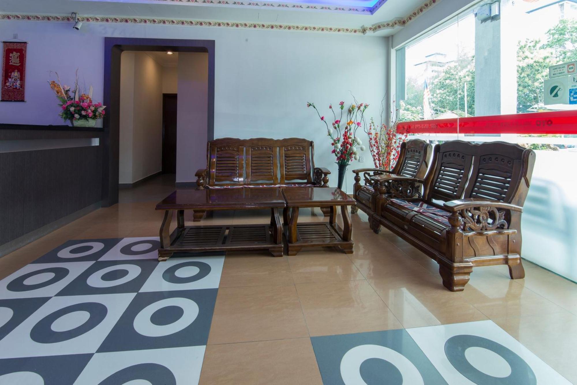 Valley View Hotel Lumut Bagian luar foto